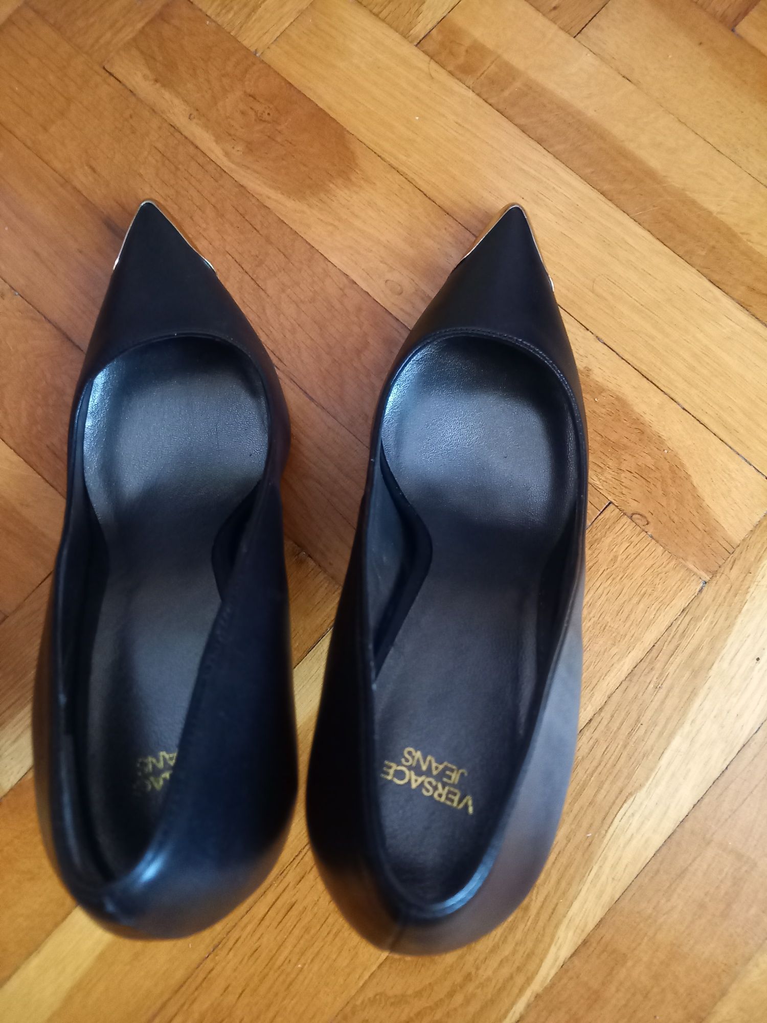 Дамски обувки Версаче 41 обували веднъж