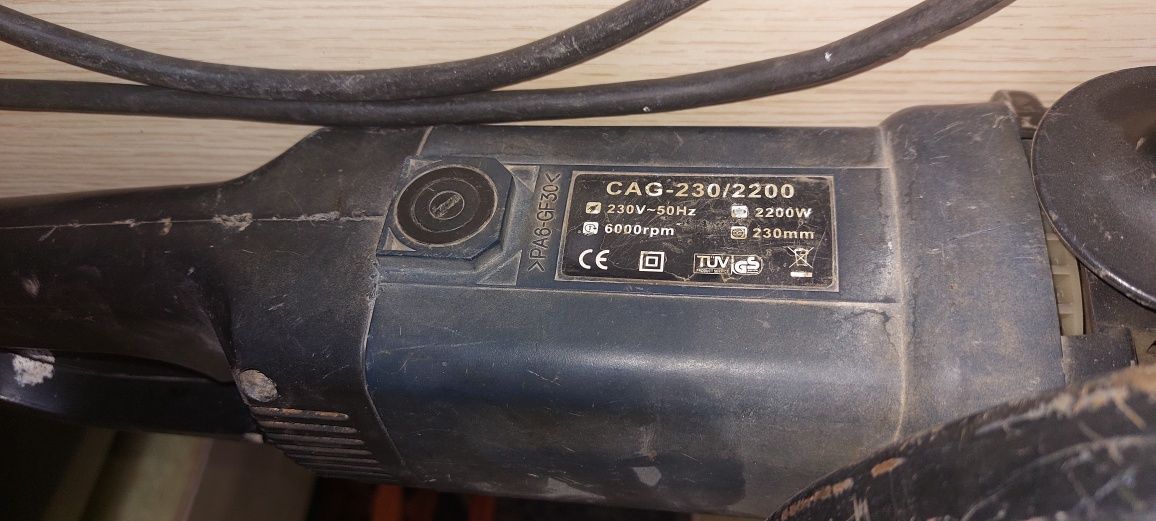 Болгарка 2200wt 220v