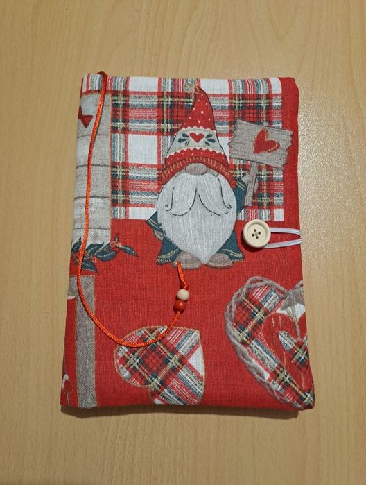 Текстилни калъфи за книги