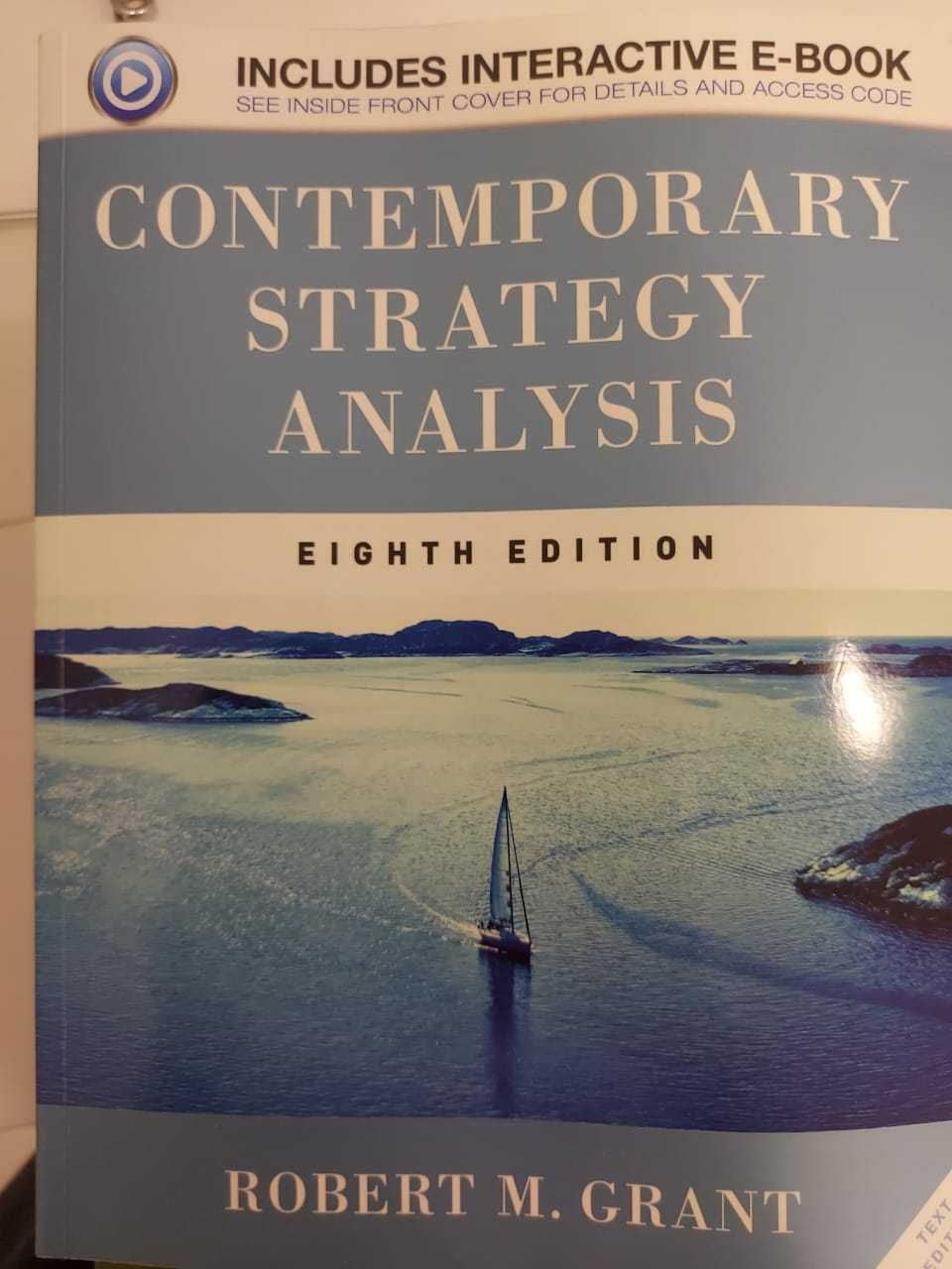 Contemporary Strategy Analysis на английском языке