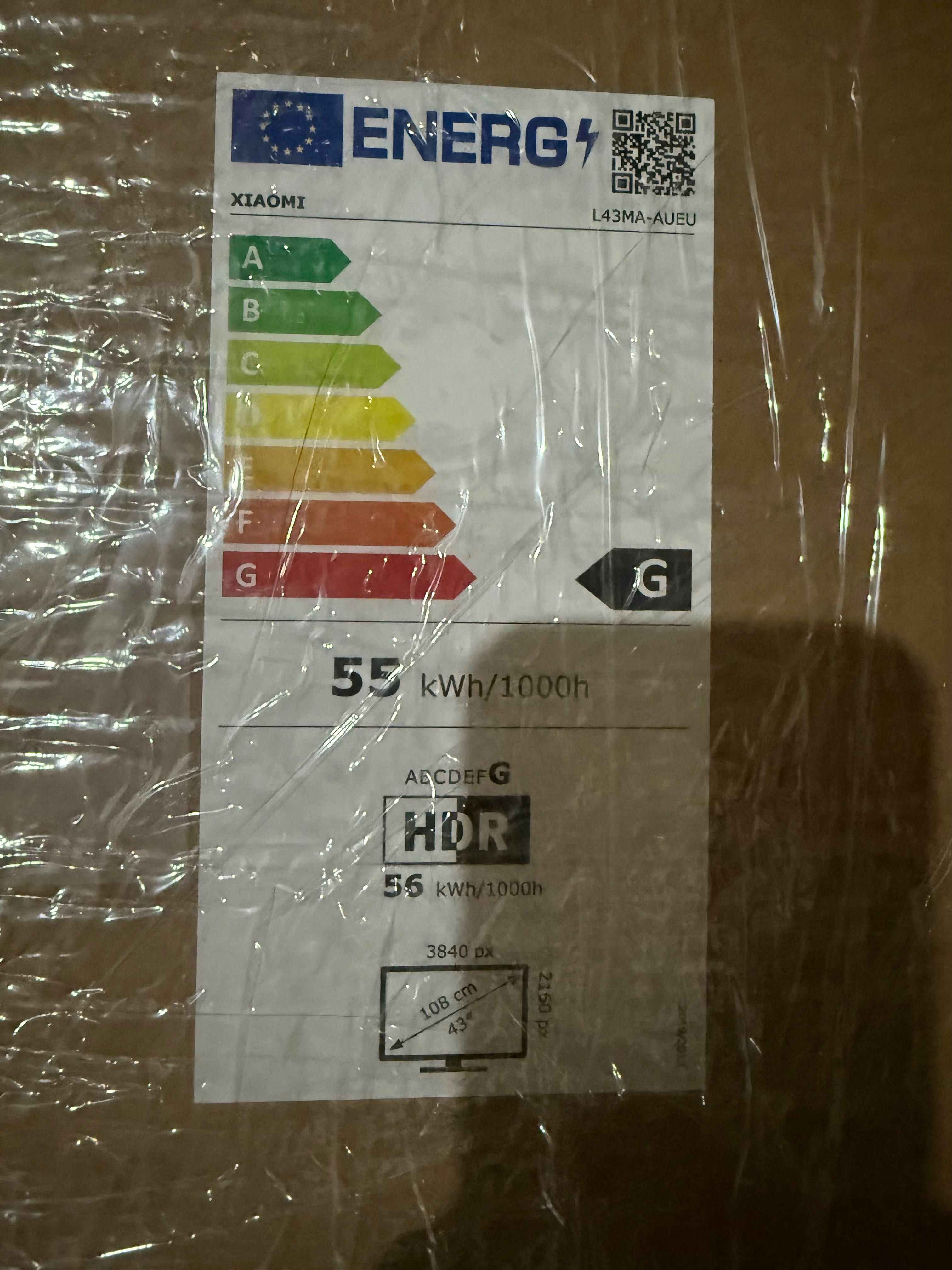 Xiaomi tv A 2025 43