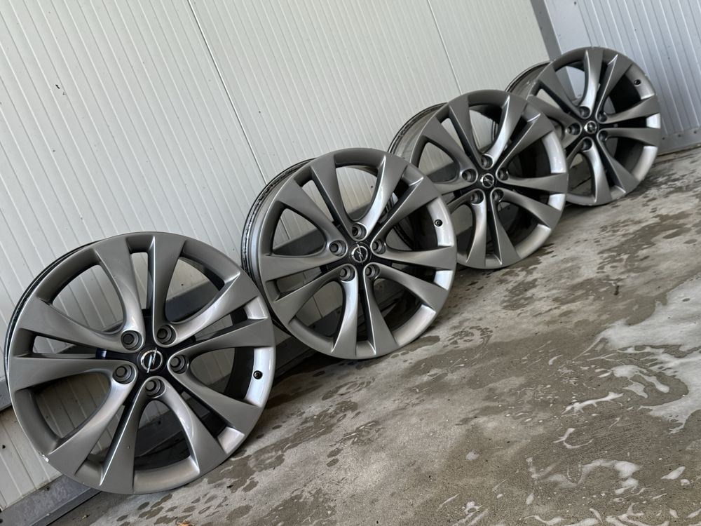 Лети Джанти 20” Opel 5x120