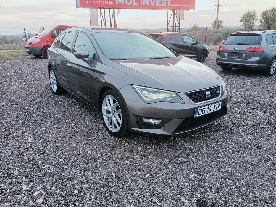 Seat Leon FR 2.0 Tdi
* Motorizare 2.0 TDI/150 CP
* Echipare Full FR
*