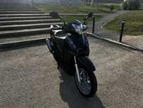 Scuter Honda SH300i 2007, Transmisie Malossi, Toba Akrapovic