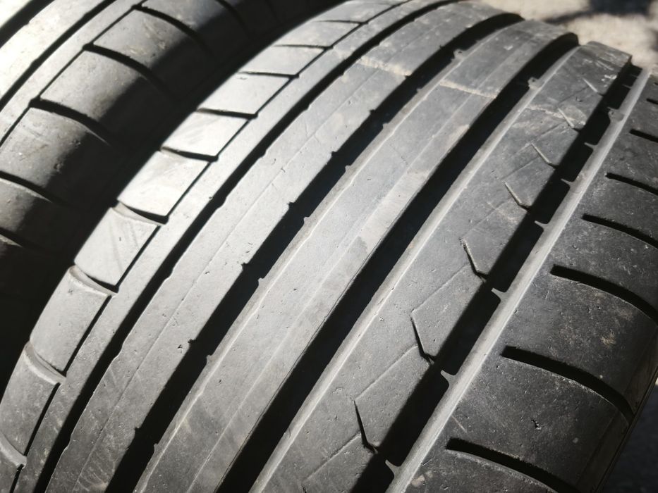 245/50/18" 4бр Dunlop sport gt, dot2219,7mm