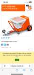 Swing M ,pikamer atlas copco , beton Still Ts700