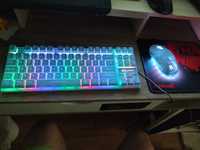 Tastatura, mouse, mouse pad