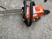 Drujba Stihl.