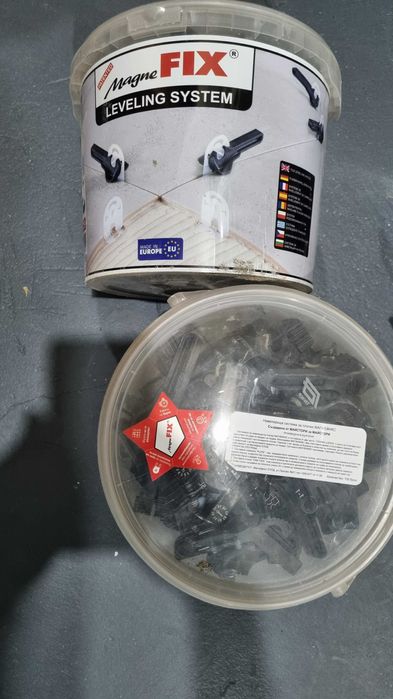 Професионална система за лепене на плочки Magne Fix