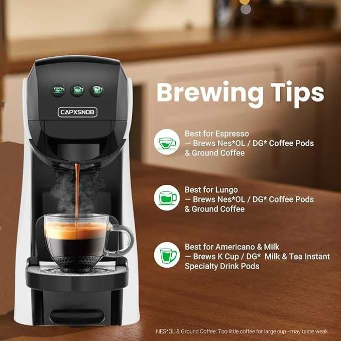 Capxnob Warriors1 espressor 5 in 1