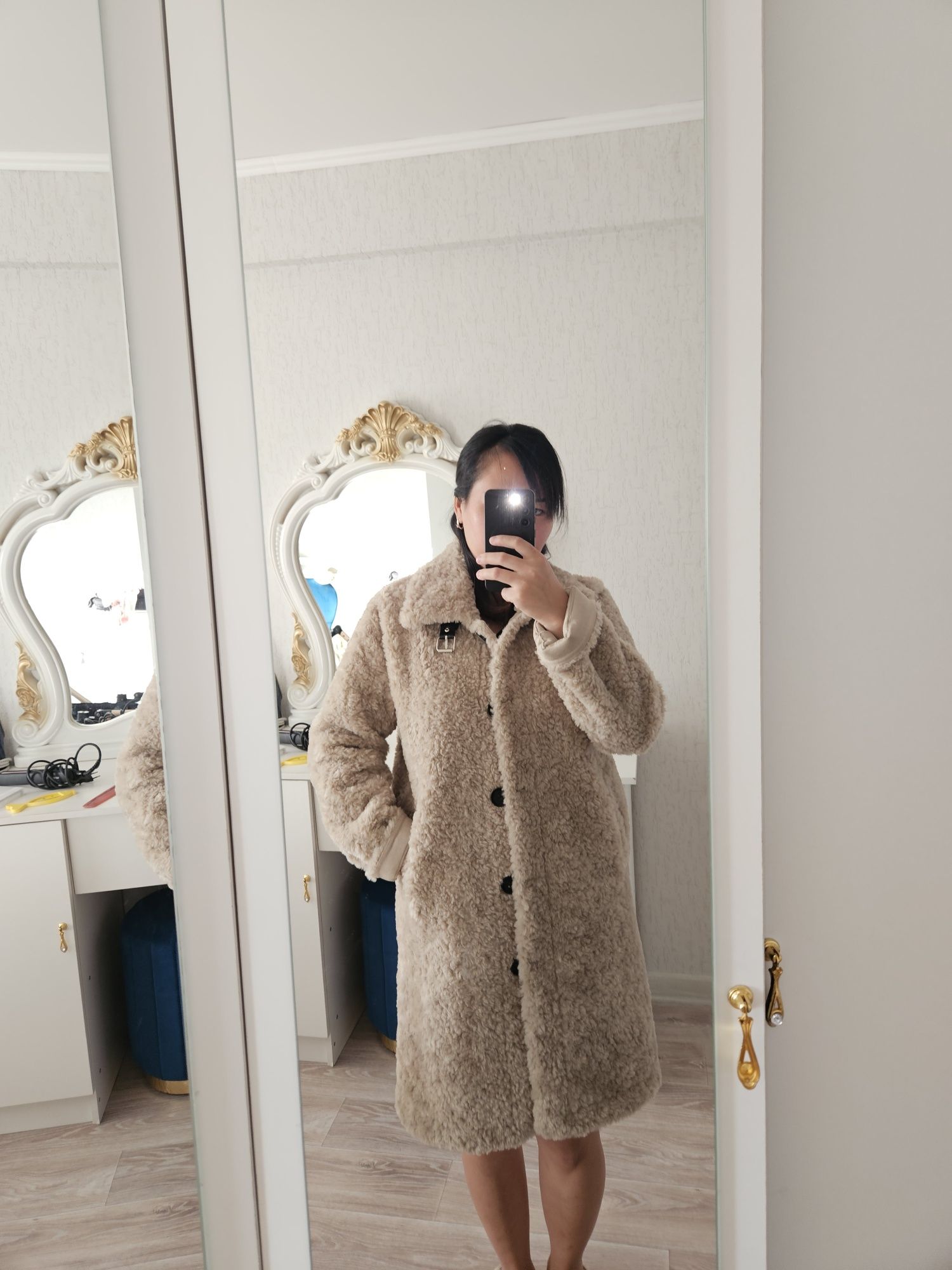 Дубленка   новый