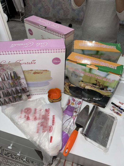 Кондитерский набор за 6к