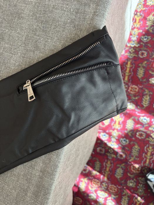 Кожено яке размер М/Л