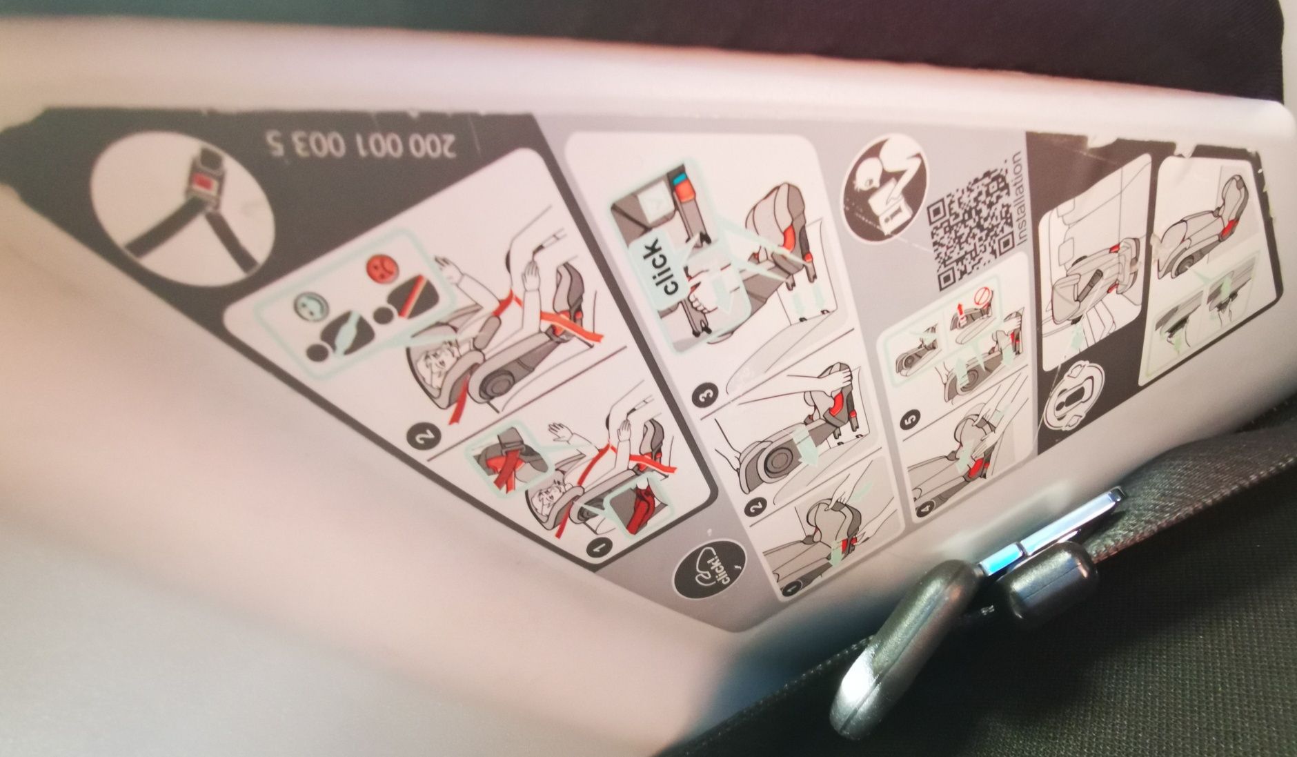 Детско столче за кола Isofix Britax Römer