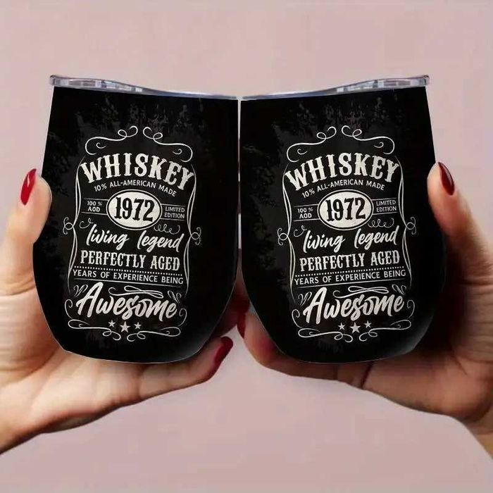 Cana termica din otel inoxidabil whiski