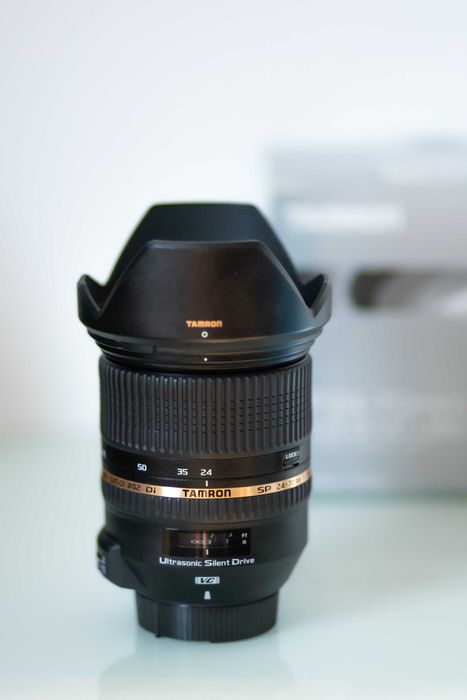 Obiectiv TAMRON 24-70mm f 2.8 SP DI VC USD WeatherSealed  - NIKON DX