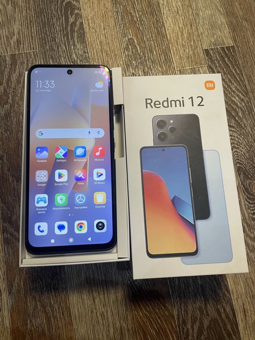 Продам телефон Redmi 12 256Gb