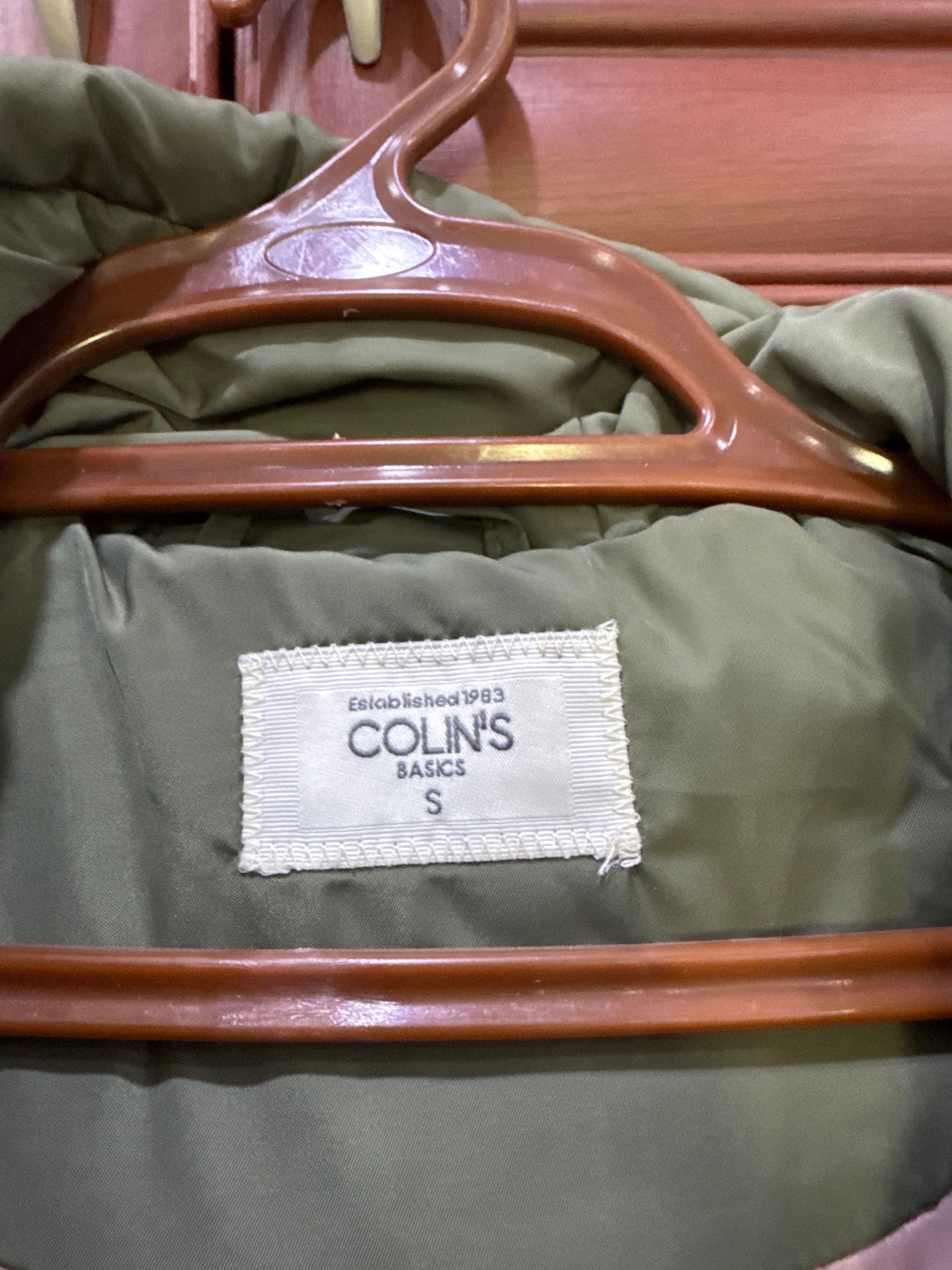 зимняя куртка colin’s