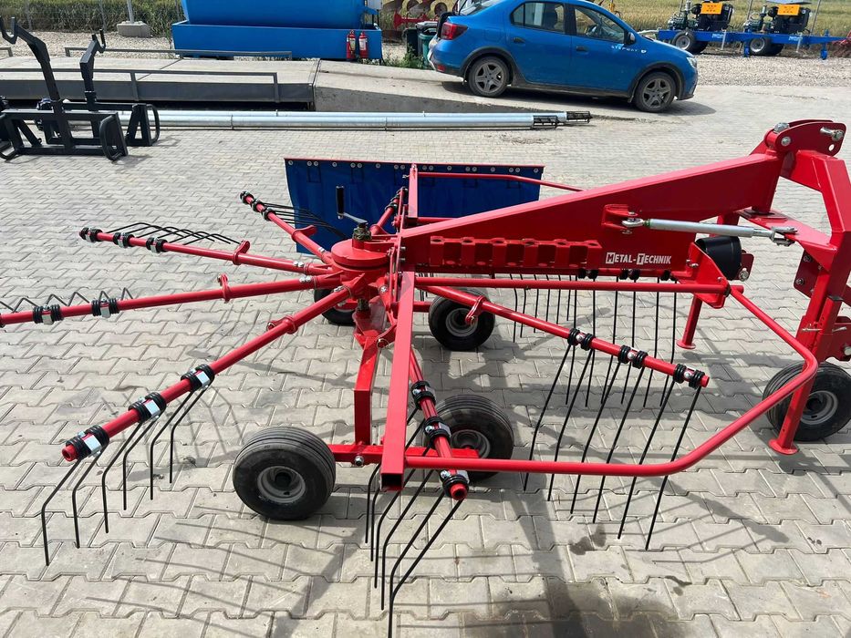 Сенообръщачка / Сеносъбирачка Metal Technik / Euro Masz – 3,5 м (Нова)