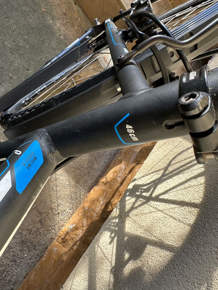 Ktm bosch electrica bicicleta macina street 8 nexus shimano colectie