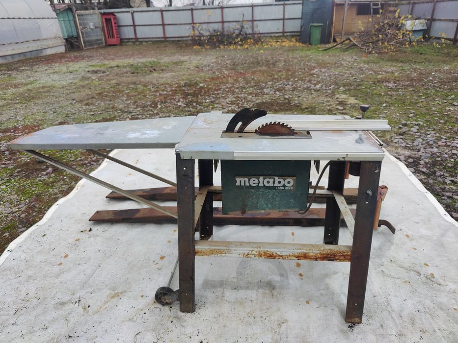 Circular Metabo, prelungitoare stivuitor