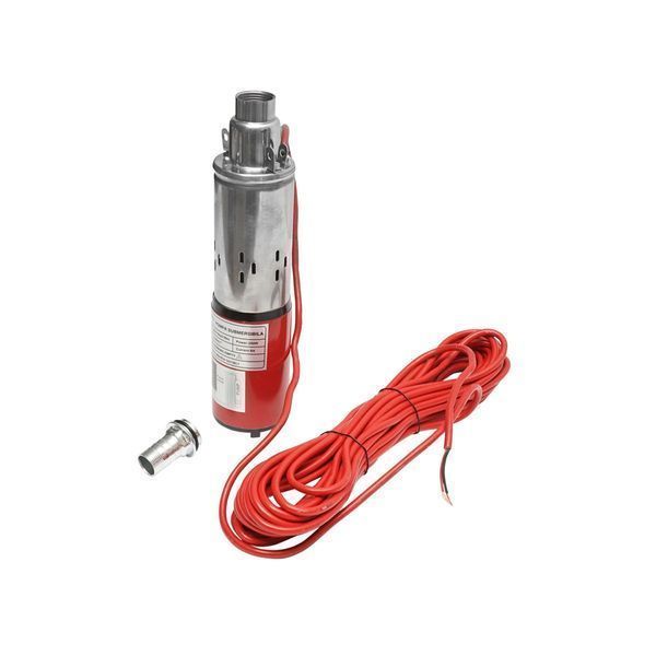 Потопяема водна помпа за слънчев панел 24v/250w 8a дебит 1,5 m3/h, d80