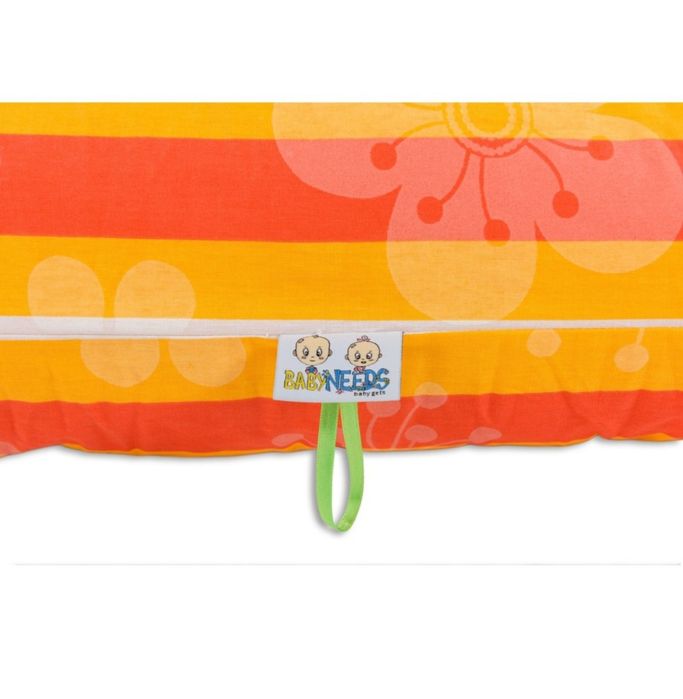 Perna 3 in 1 de gravida si alaptat BabyNeeds Soft Plus, Curcubeu