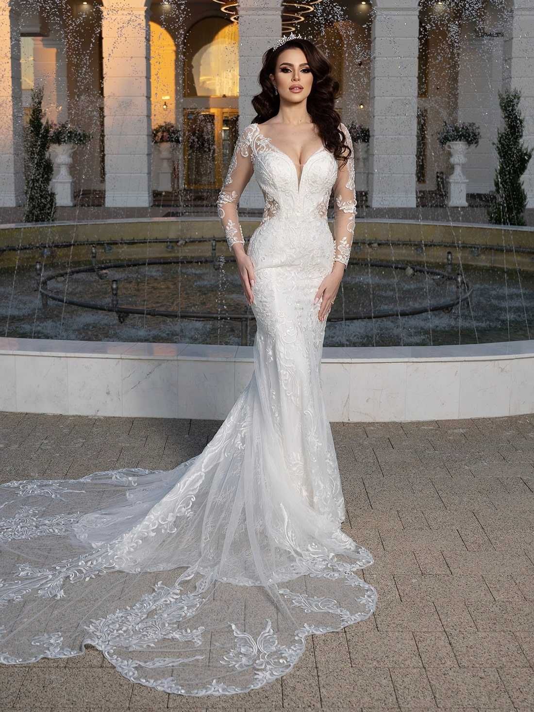 Rochie superba de mireasa