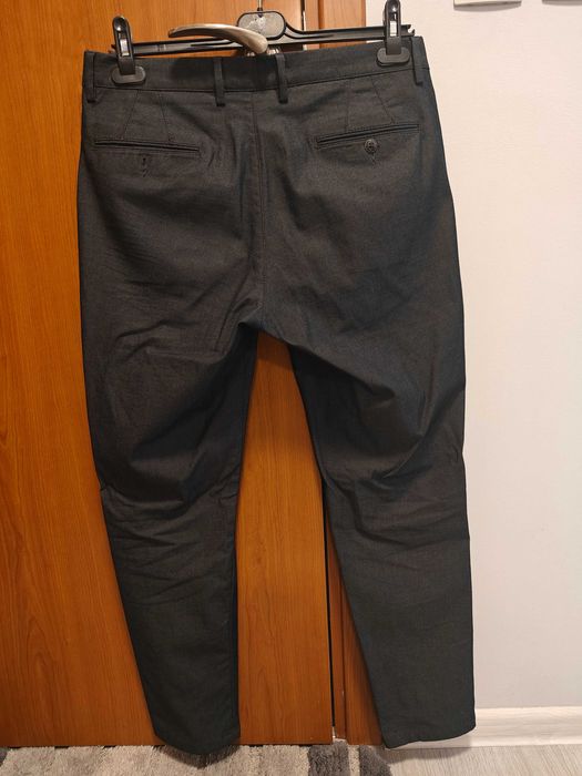 Мъжки панталон, Andrews, тъмно син, Regular fit, размер 46/52