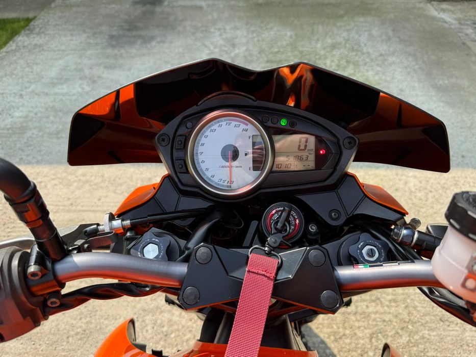Kawasaki Z750 2009 accesorizat