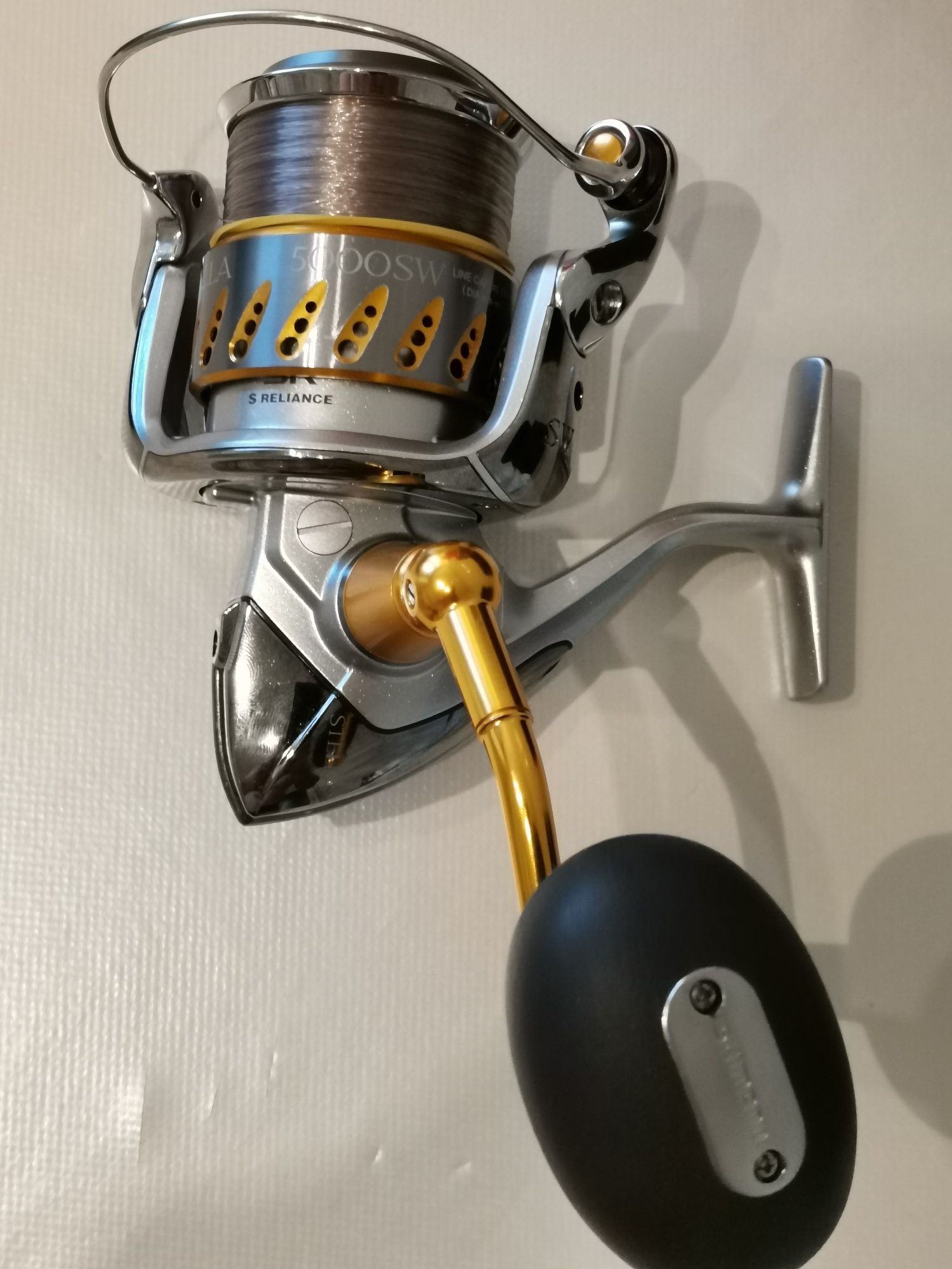 Shimano 08 stella sw 5000xg, sw-a, nu daiwa, nu twin power.