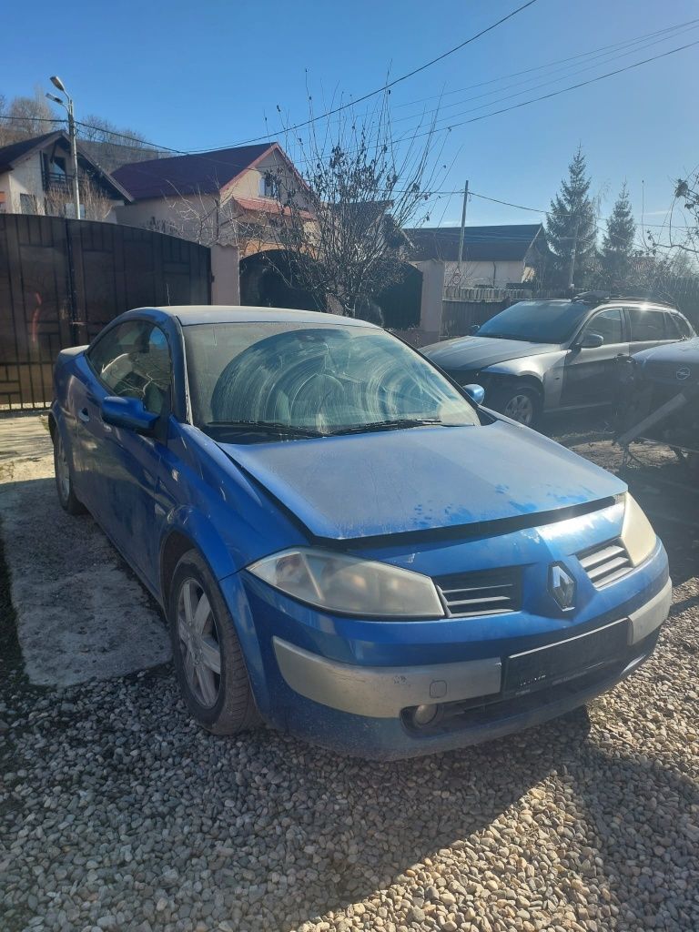 Dezmembrez/ Dezmembrari Renault Megane 2 cabrio berlina 1.9-1.616v-2.0