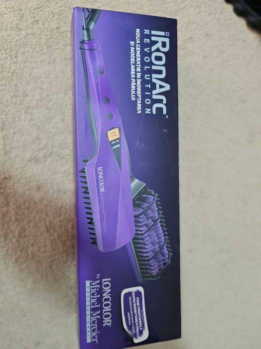 Perie indreptat parul, Loncolor, IronArc - Sigilata