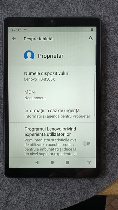 Tableta Lenovo TB-8505 X