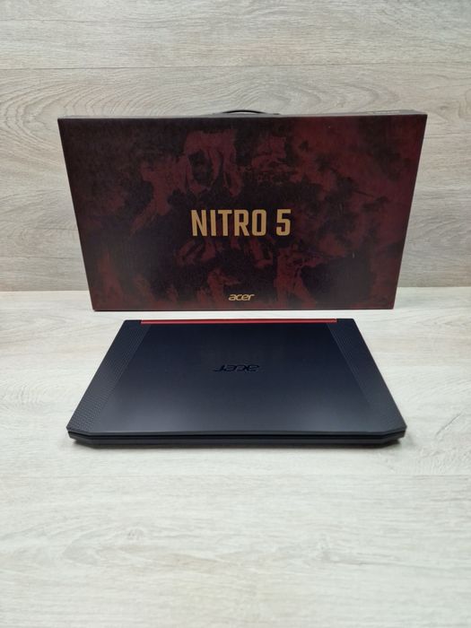 Лаптоп acer Nitro 5/rayze 5/RAM 16GB/GTX 1650/SSD 512/HDD 1TB