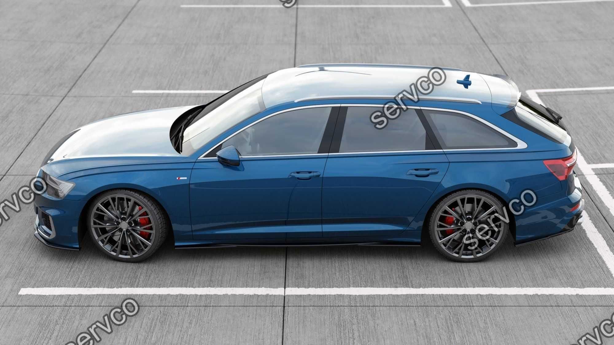 Praguri Audi A6 S-Line S6 C8 2019- v1 - Maxton Design