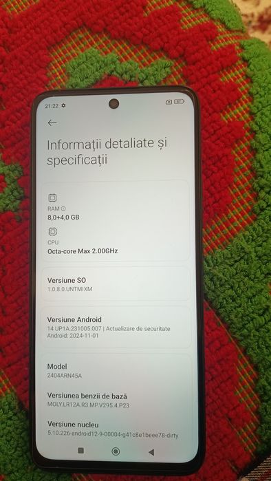 Xiaomi redmi 13 nou
