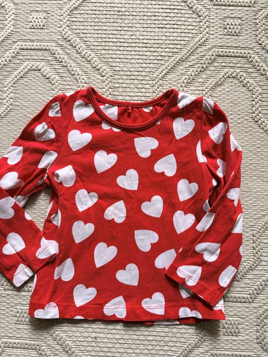 Лот блузки за момиченце 2год