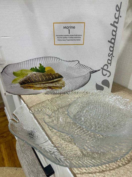 Набор 3 блюд разного размера (Турция)