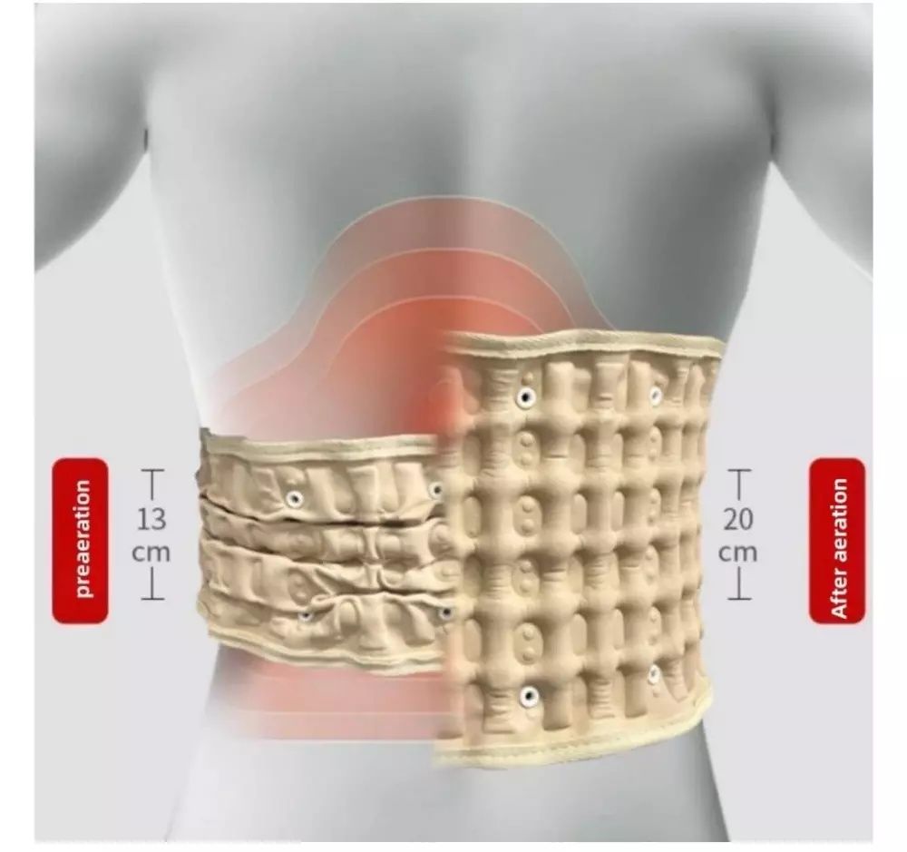 Spinalairtraction belt