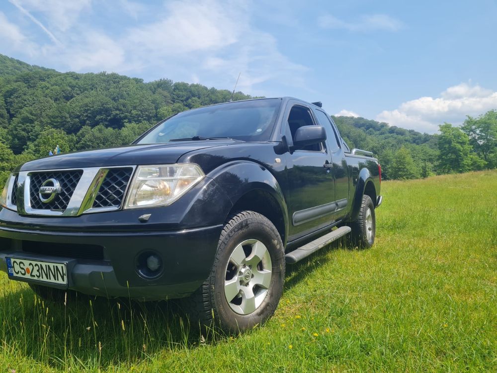 Nissan Navara d40