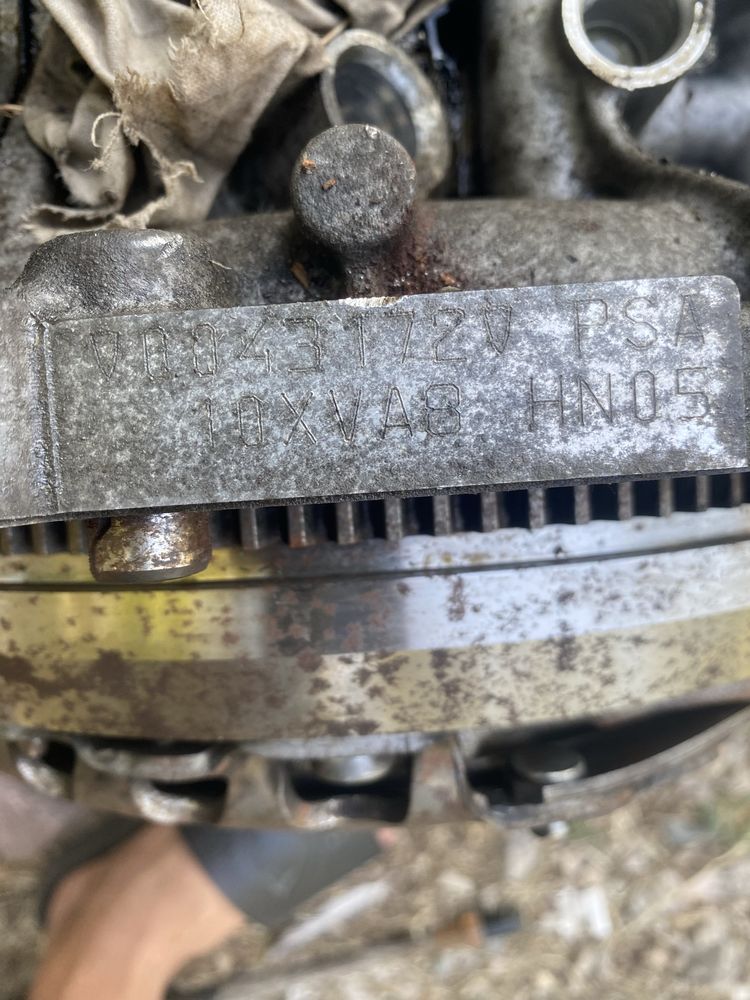 Двигател HN05 PSA Peugeot Citroën