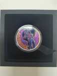Moneda de argint Jimi Hendrix 2025 - proof colorata