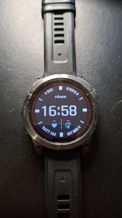 Garmin Fenix 7 Sapphire Solar 47mm
