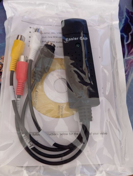 Устройство видеозахвата USB EasyCAP
