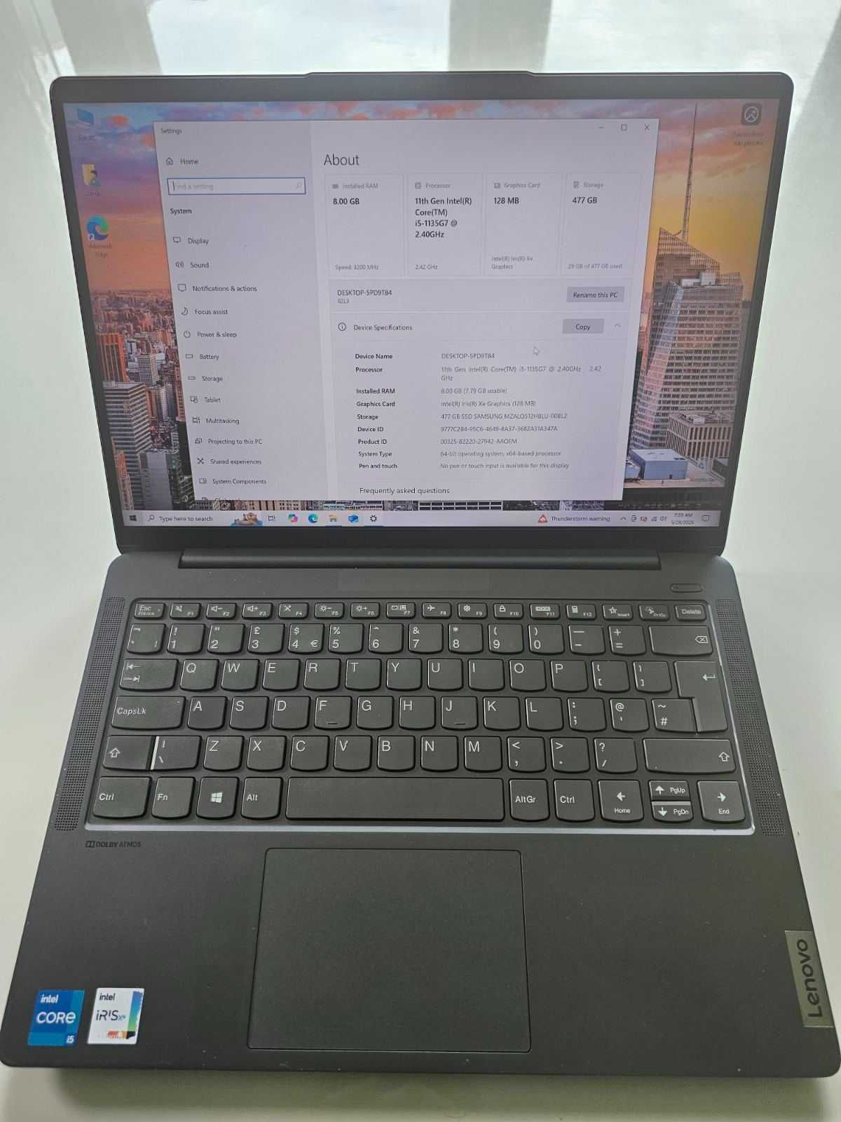 Lenovo Ideapad 5 PRO - i5 1135G7, IPS 2.8K QHD