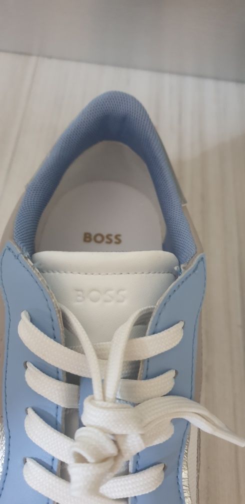 Hugo Boss Skylar Runn  Sneakers 39/25см НОВО! ОРИГИНАЛ Дамски сникърси