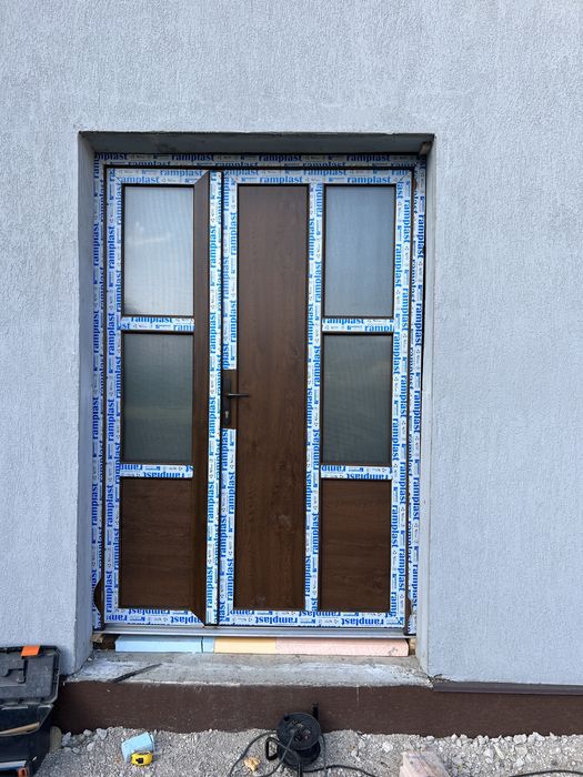 Tamplarie pvc termopane