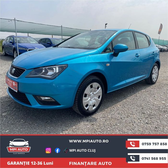 Seat Ibiza / Rate cu Avans 0 / Garantie 12 Luni / MPI AUTO