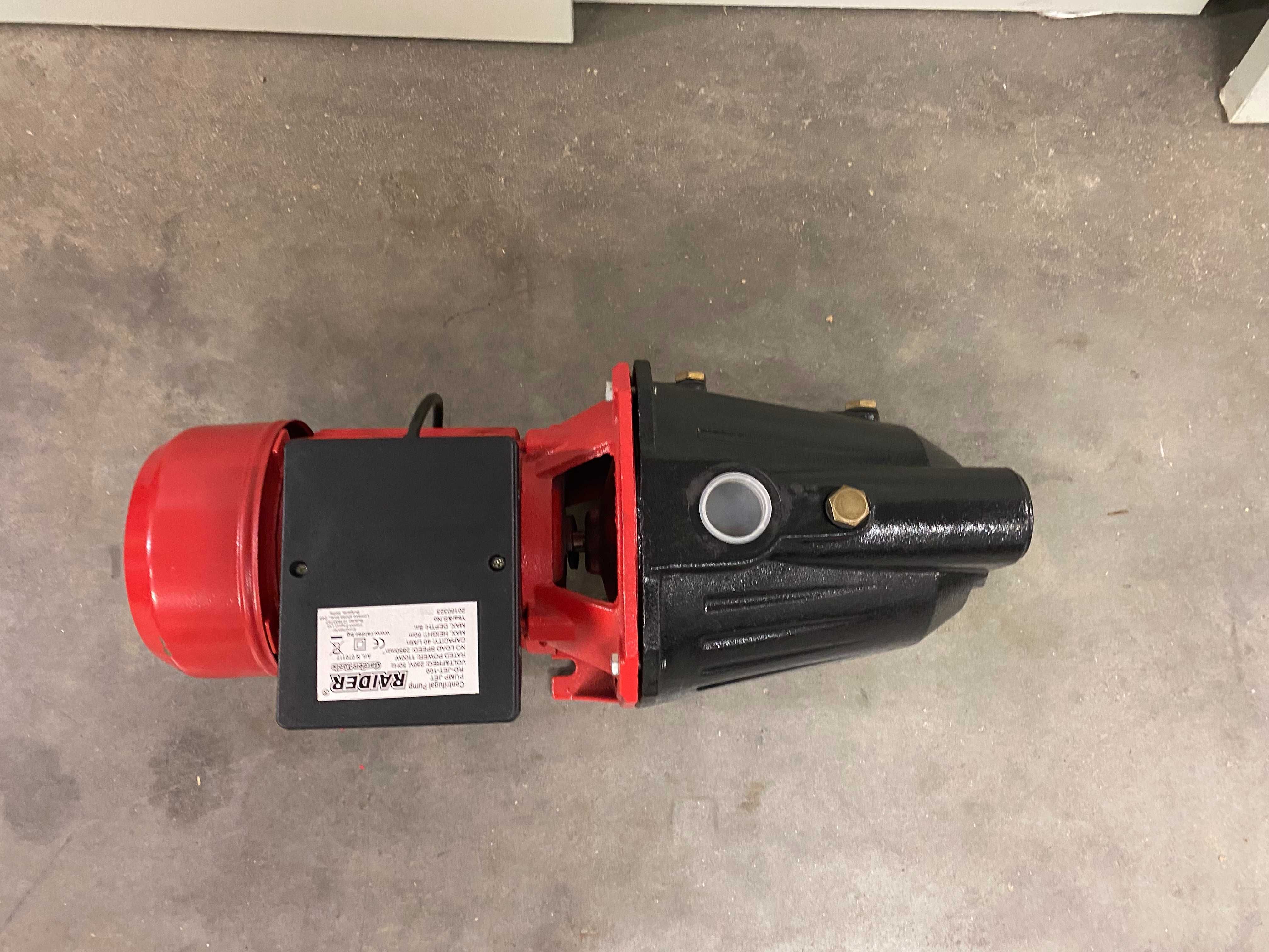 070117	Помпа водна 1100W 1" max 40L/min RD-JET100